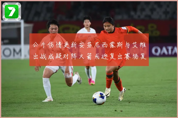 公牛伤情更新安芬尼西蒙斯与艾维出战成疑对阵火箭或迎复出赛场复盘