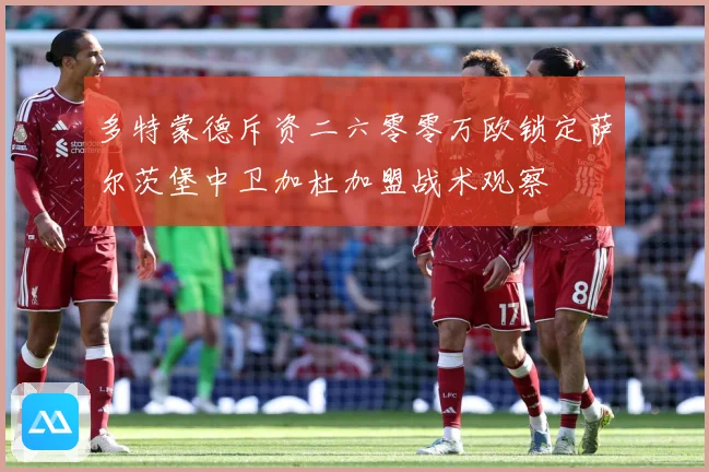多特蒙德斥资二六零零万欧锁定萨尔茨堡中卫加杜加盟战术观察